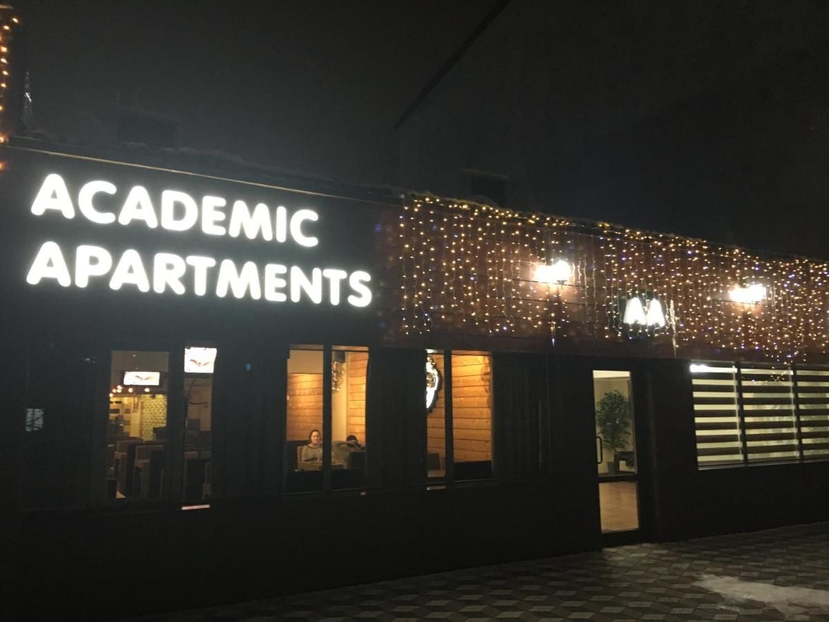 Мини-отель Academic Apartments Алматы-41